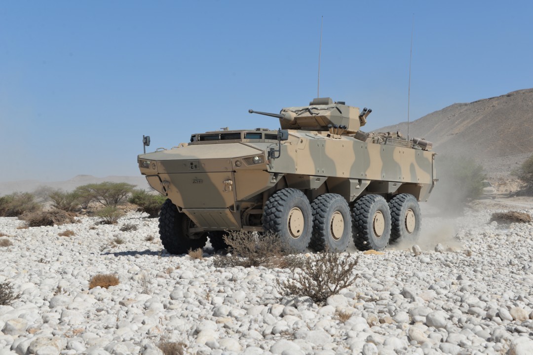 PARS III 8x8 Turkish IFV (A)